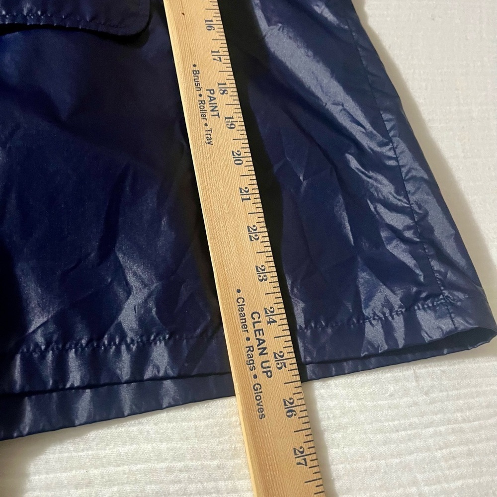 Lacoste Navy Blue Windbreaker Jacket - Medium - Picture 5 of 5